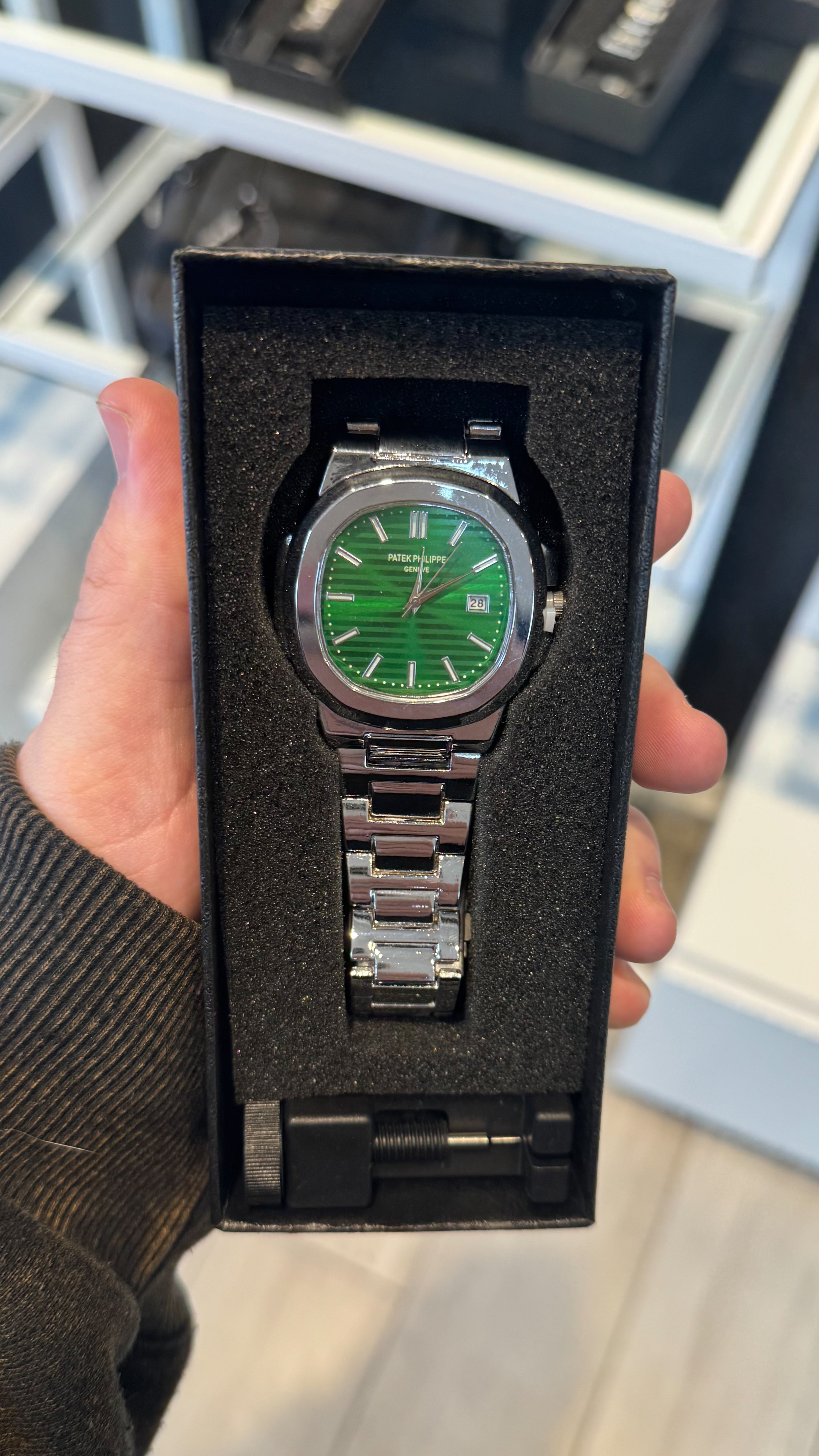 PATEK PHILIPPE PLATA
