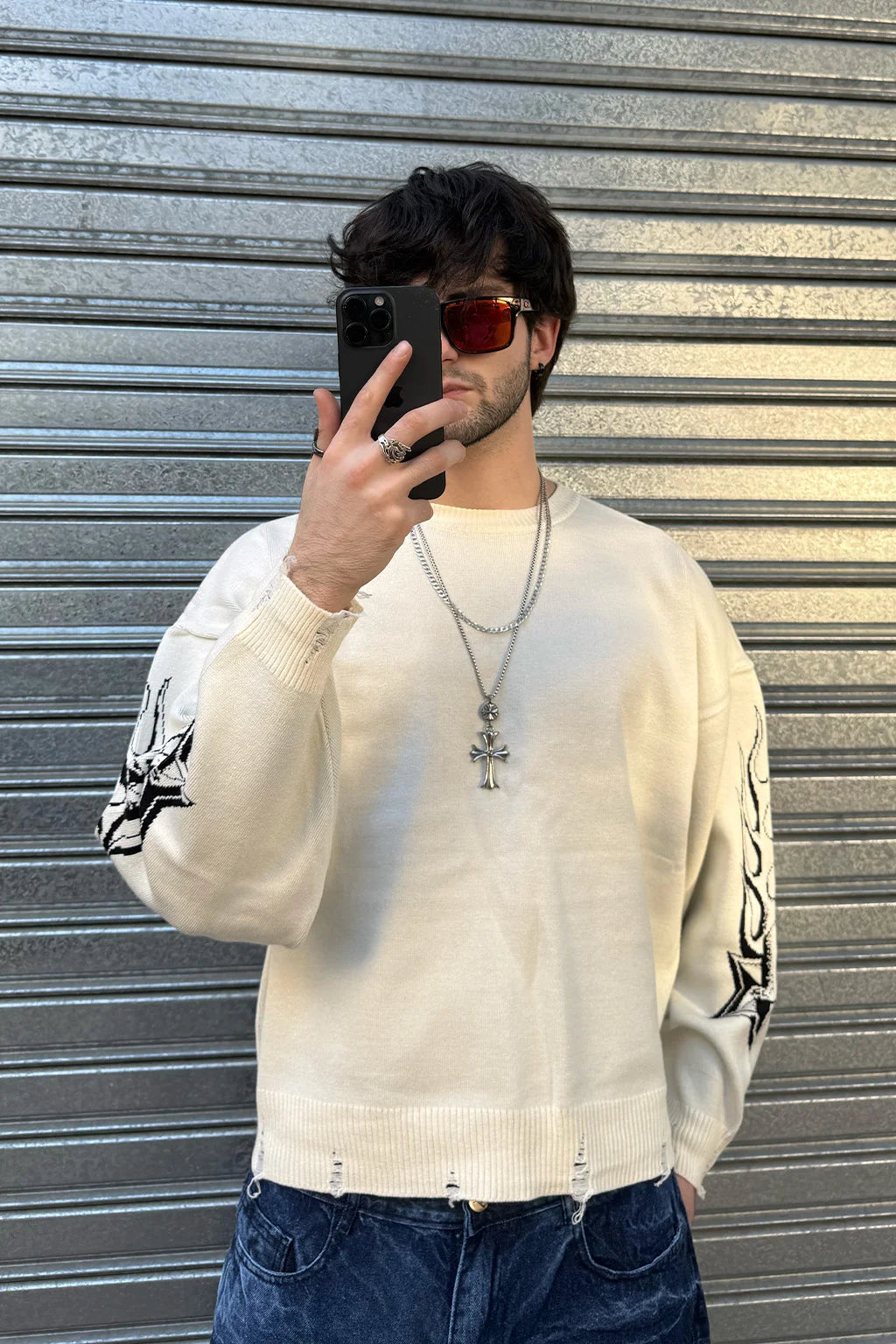 GALAXY – SWEATER ALTO GRAMAJE