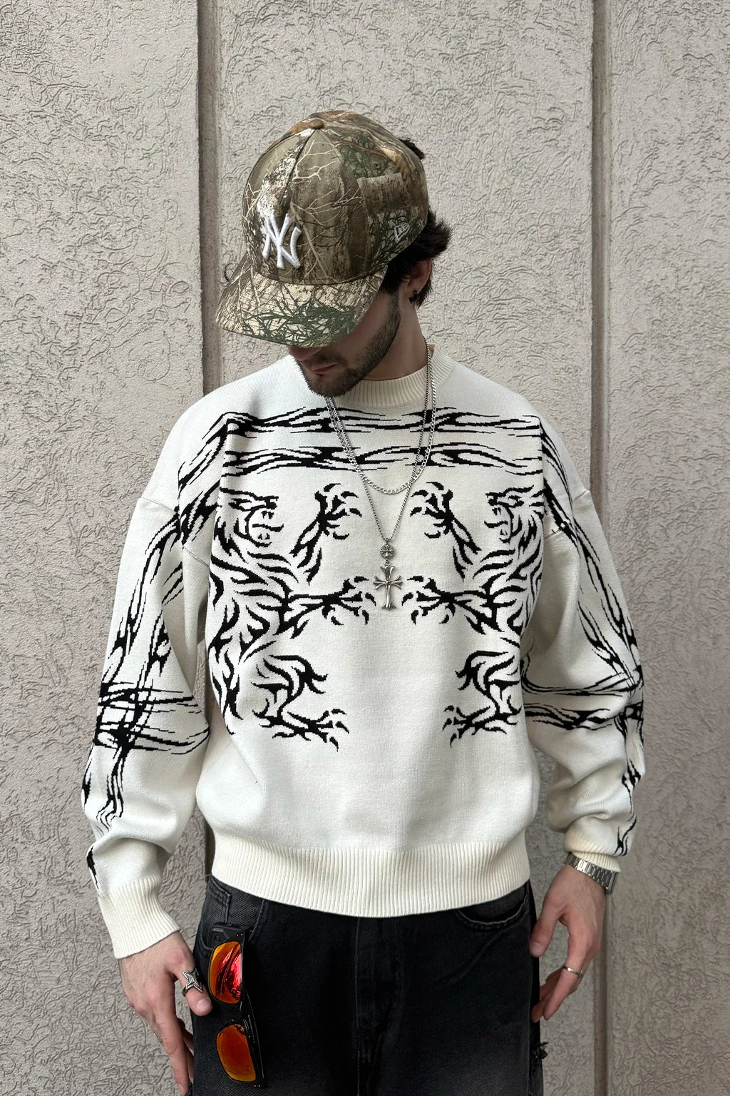 LIONS – SWEATER ALTO GRAMAJE