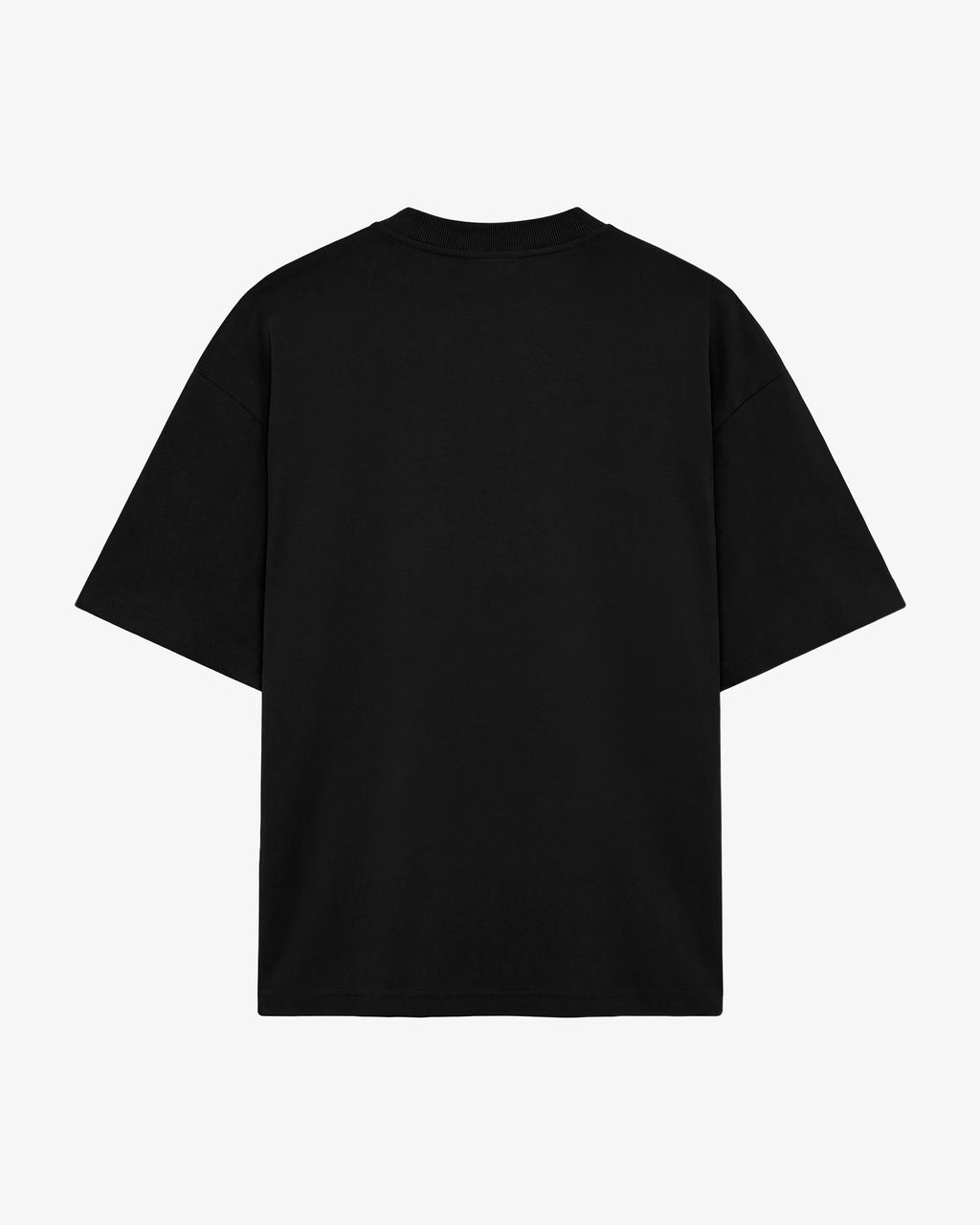 REMERA SKYLAND NEGRA