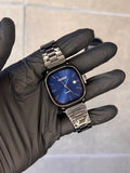 CASIO METAL NEGRO AZUL
