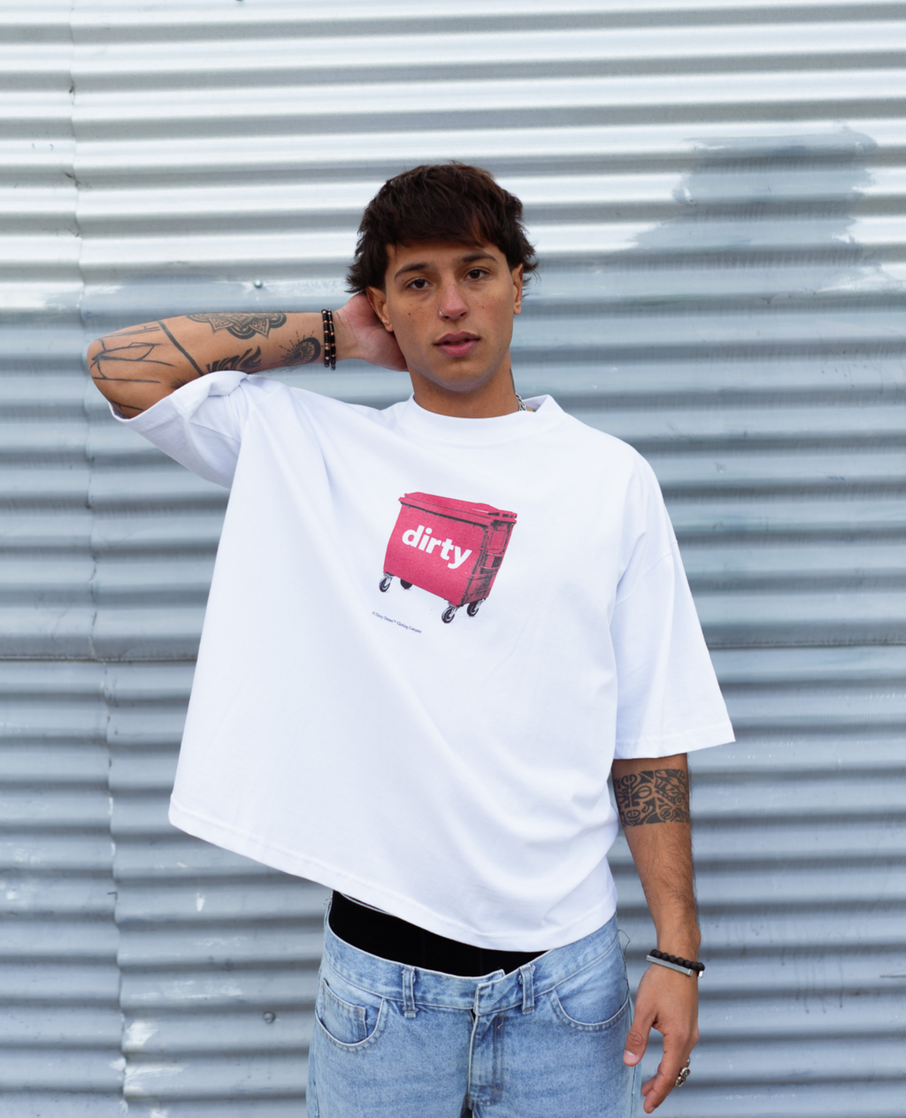 REMERA TRASH