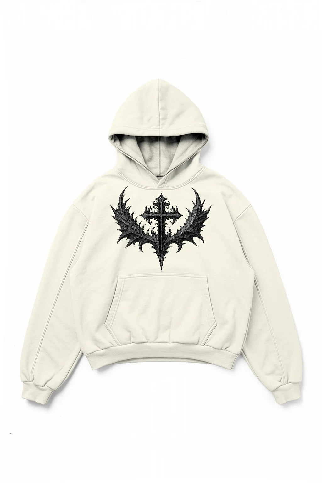 CRUZ – HOODIE FRIZADO BOXY