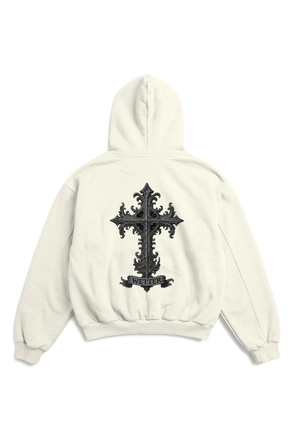 CRUZ – HOODIE FRIZADO BOXY