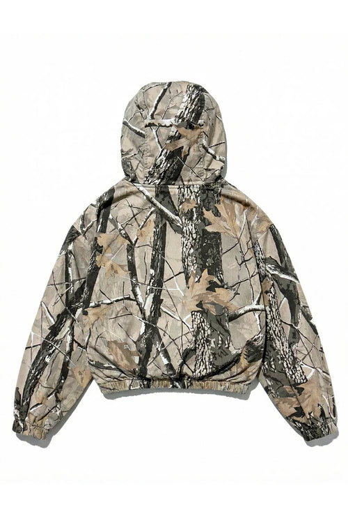 BOSQUE – HOODIE GABARDINA