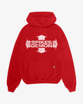 HOODIE SPIKES WASHED