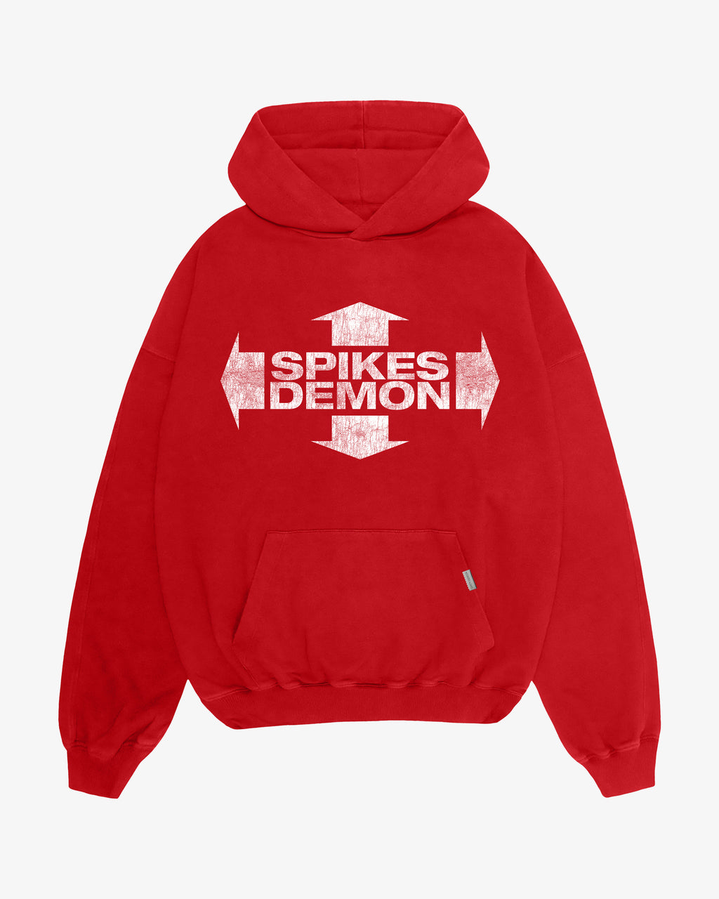 HOODIE SPIKES WASHED