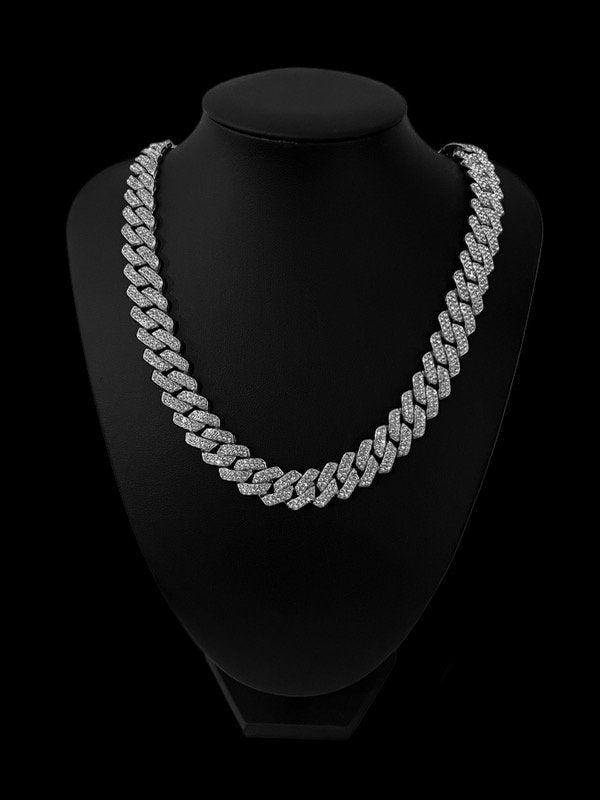 COLLAR MIAMI PLATA 1.4mm