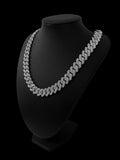 COLLAR MIAMI PLATA 1.4mm