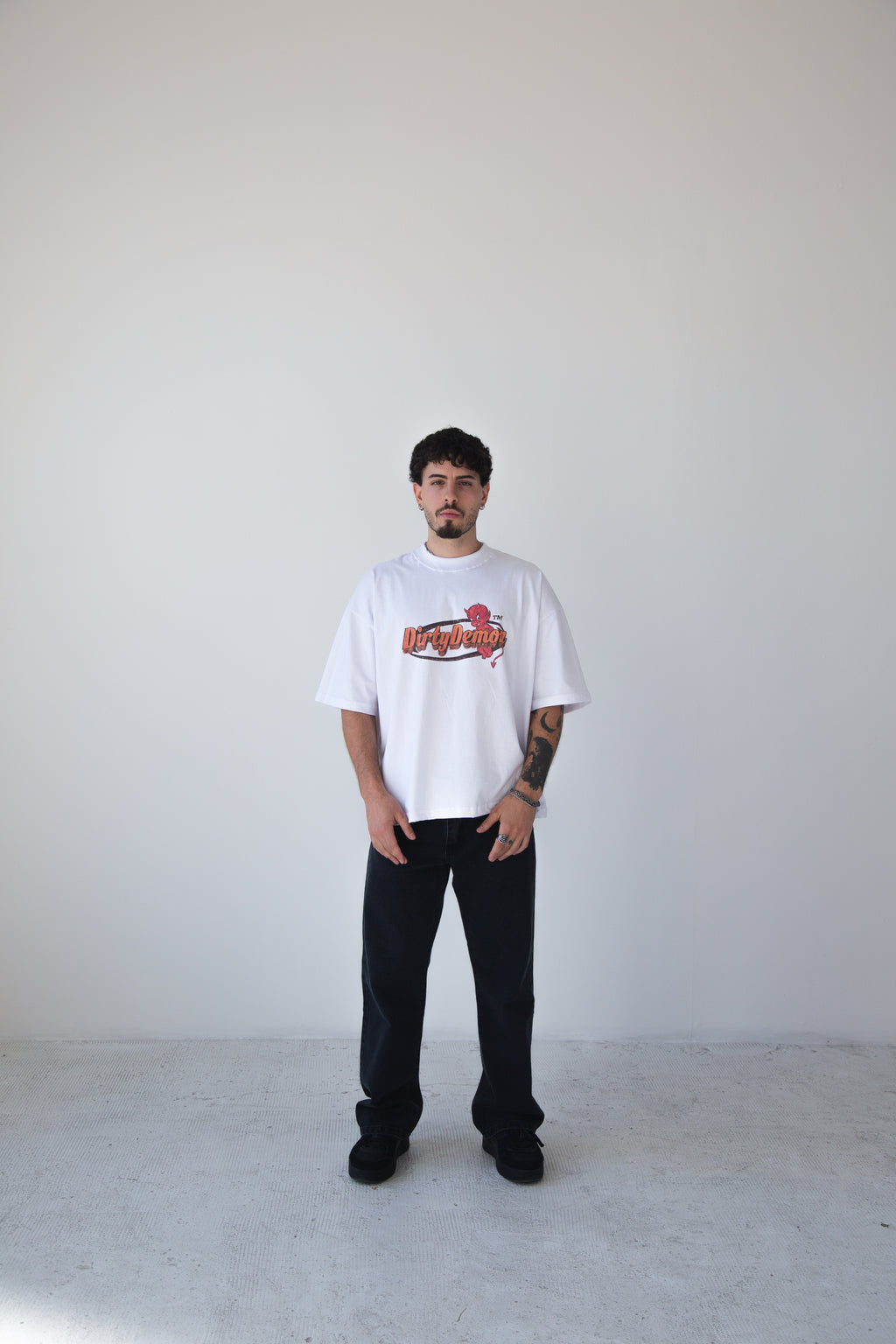 REMERA MINI DEVIL