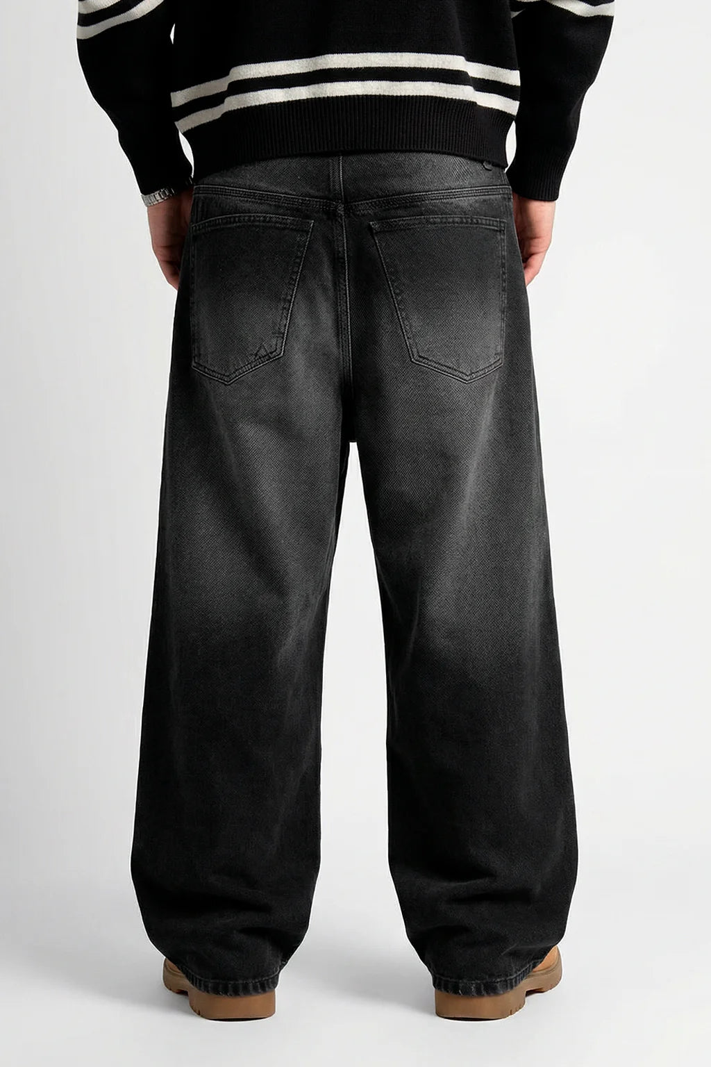 SHINY – BAGGY JEAN CON STRASS