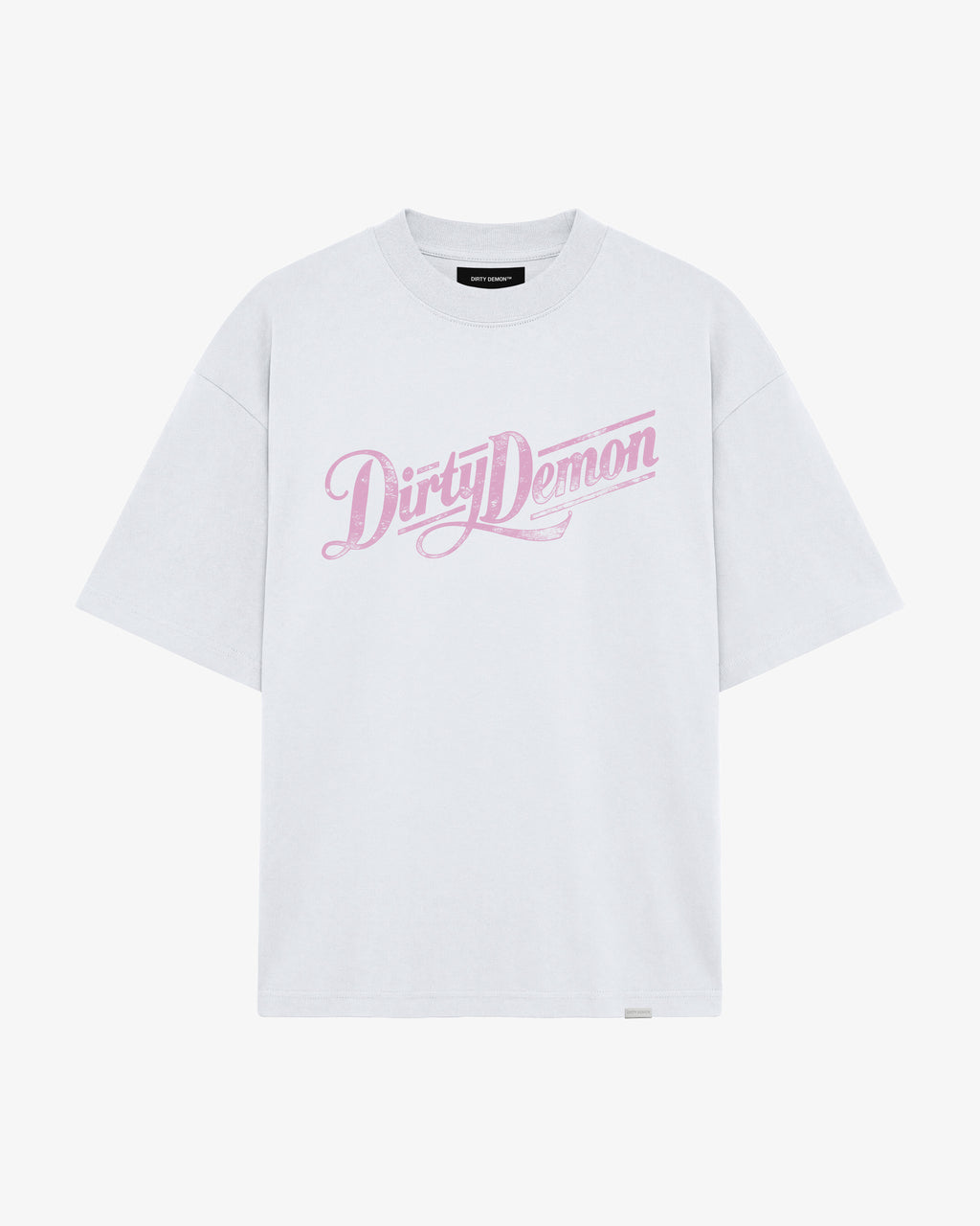 REMERA SIGNATURE "PNK" BLANCA