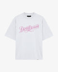 REMERA SIGNATURE "PNK" BLANCA