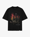 REMERA SKYLAND NEGRA